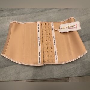 Luxx Curves Beige Waist Trainer